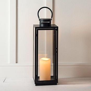 XL Malvern Laterne mit LED und Batterie