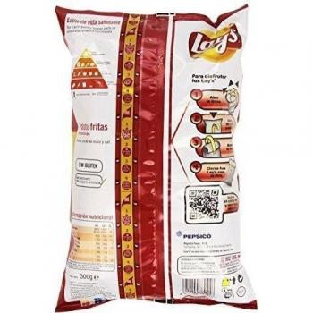 Lay's Papas Fritas Al Punto de Sal, 265g