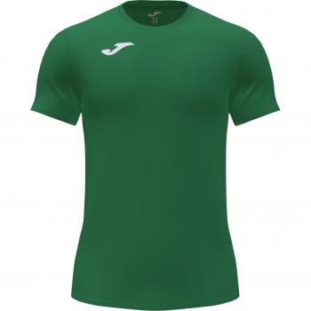 Joma Record II Kurzarm-Jersey Grün für Jungen 8-10 Jahre
