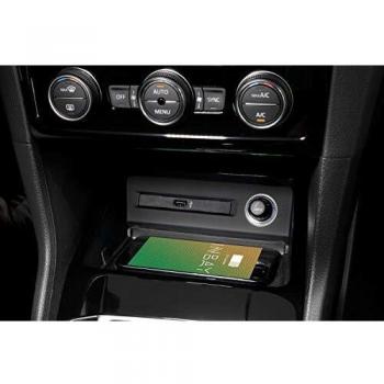 Inbay Chargeur Induction 10W pour VW Golf Sportsvan Facelift