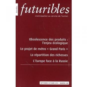 Futuribles, N° 402 Septembre-octobre 2014 :