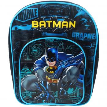 Dark Knight Kid’s Backpack – Blue Edition