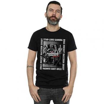 T‑shirt Marvel Les Gardiens – Noir, Taille XXL
