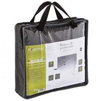 Housse de protection pour bar 180 cm x 110 cm x 120 cm en polyester gris