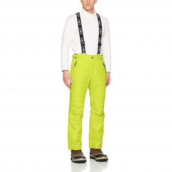 CMP Herren 5000 Twill Ski Hose – Limeade 50 (Wetterfest)