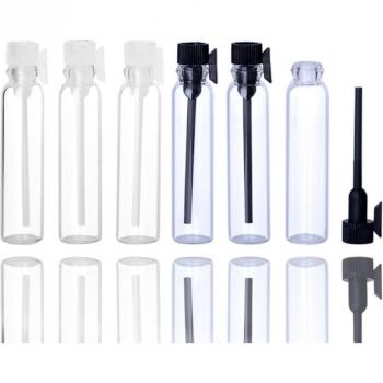 5pcs Mini Glass Perfume Sample Vials