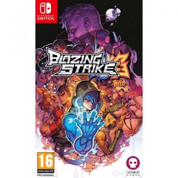Blazing Strike