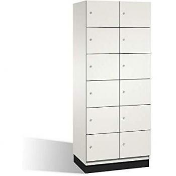 C+p Armadietto a scomparti con porte HPL