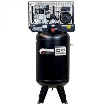 SIP VN3/150-SB 150L Vertical Belt Drive Air Compressor