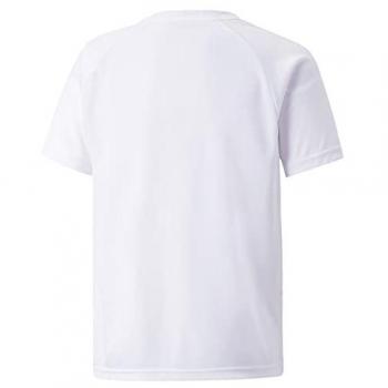 Puma Team Liga Maglia Sportiva a Righe per Ragazzi