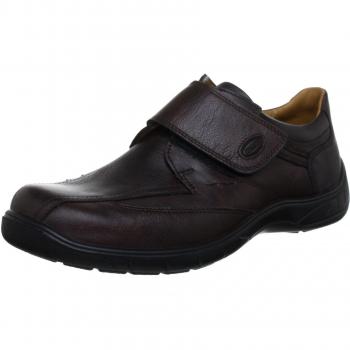 Jomos Quantum 3 Mocasines de cuero, Marrón (Braun (capucino 355)), 45