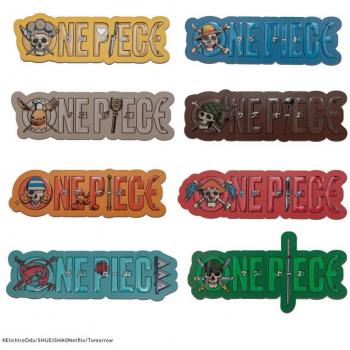Set de 8 Aimants One Piece