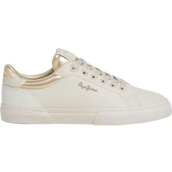 Baskets Pepe Jeans Kenton Court dorées pour femme