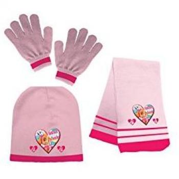 Set de Protección Skye: Gorro, Bufanda y Guantes de la Patrulla Canina