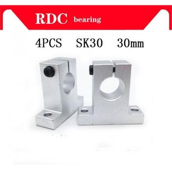 Soporte de Eje Lineal SK30 30mm