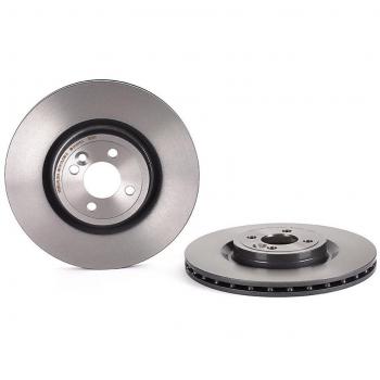 BREMBO Bremsscheibe innenbelüftet 09.B956.11
