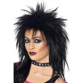 Glamorous Guitarist Mullet Wig