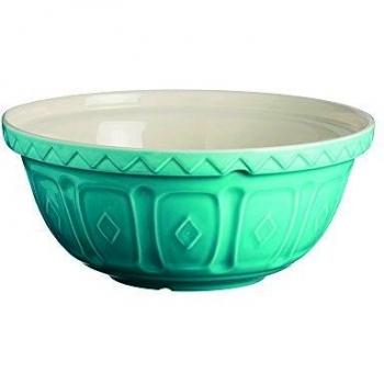 Mason Cash Colour Mix Turquoise Mixing Bowl 24cm
