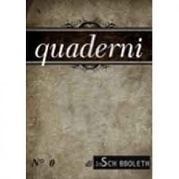 Quaderni di Inschibboleth (2012). Vol. 0