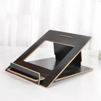 Bamboo Notebook Stand