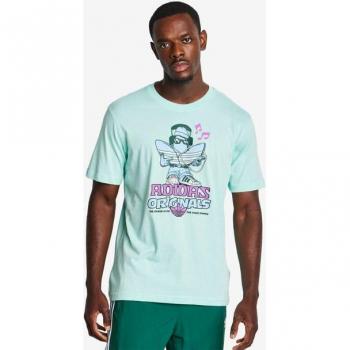 Camiseta Gráfica Verde Adidas Hombre XL