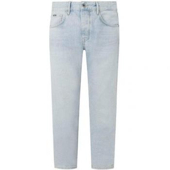 Pepe Jeans Tapered Fit Jeans Celeste