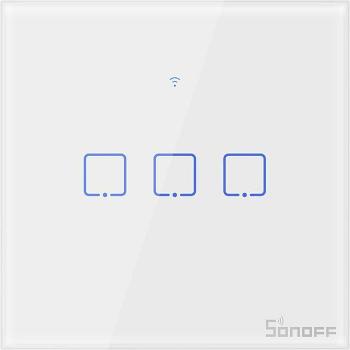 Interruptor de luz inteligente para casa, conexión WiFi y Apple HomeKit