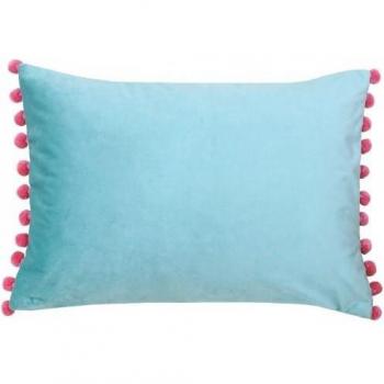 Couverture coussin Riva Fiesta – couleur argentée – 35 cm × 50 cm