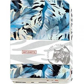 Save the Tiger Mini-Notizhefte: Set mit 3 Motiven