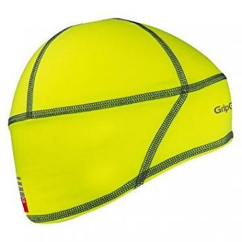 Gripgrab Thermally Insulated Hi‑Vis Cap – Yellow, Large (Unisex)