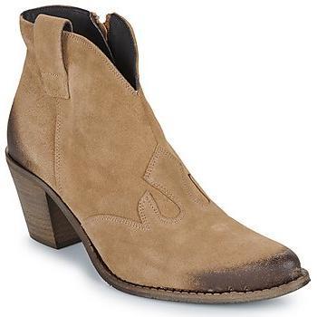 Bottines Zuna Femmes – Variante Marron Regarde 37-40