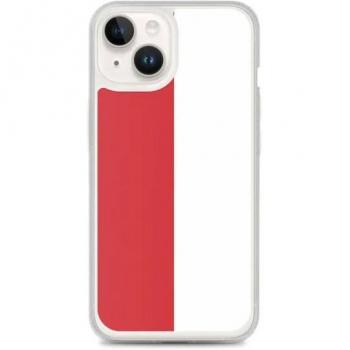 IPhone 14 Protective Case – Monaco Flag