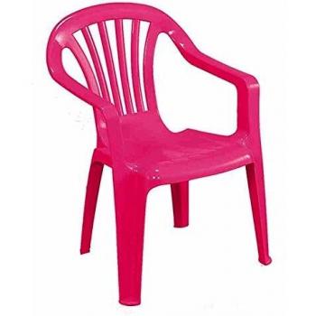 Silla de Patio Infantil Fucsia