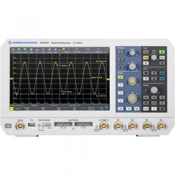 Oscilloscopio Digitale 70 MHz 4 Canali Rohde & Schwarz