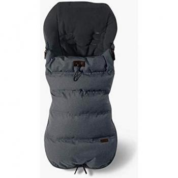 Silver Cross Slate ComfortWave Footmuff + Seat Cushion