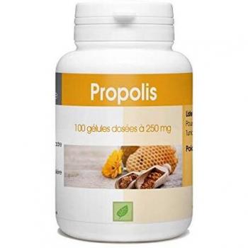 GPH Propolis – Résine d’Acacia, 250 mg, 100 capsules