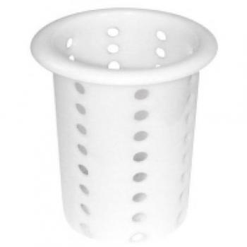 Contacto Besteckkoecher Polyethylen weiß