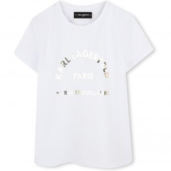 T-shirt Fille Karl Lagerfeld