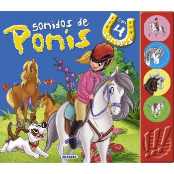 Pulsa y suena. Sonidos de ponis