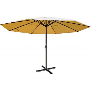Ombrellone Giardino Merano Pro Ø 5 Metri Avorio