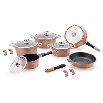 Batterie de cuisine Royalty Line RL-ES1014M 14 pièces