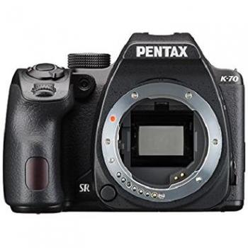 K‑70 Black with 18‑50 & 50‑200mm Lenses