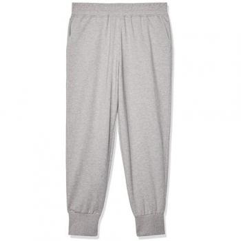 Patagonia Women’s Salt‑Grey Ahnya Joggers – Organic Cotton Fleece (Small)