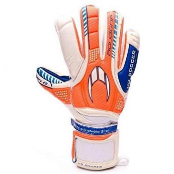 Gants de Gardien HO Soccer Aquagrip Gen 8 Adulte 0510030_11 Blanc/Orange/Bleu 11