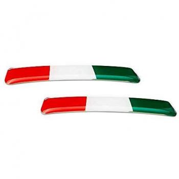 Adesivi Italia per leva del cambio Alfa Giulia e Stelvio, codice prodotto 14171