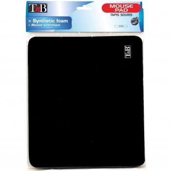 Tapis de souris T'nB noir 24.8 cm x 21.8 cm