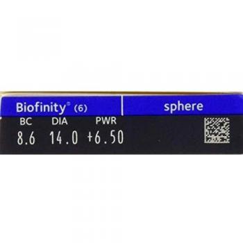 Lenti Visive Biofinity 6