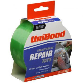 UniBond Transparent Repair Tape 50mm x 25m