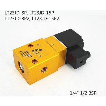 3 Way 2 Position Pneumatic Solenoid Valve AC220V