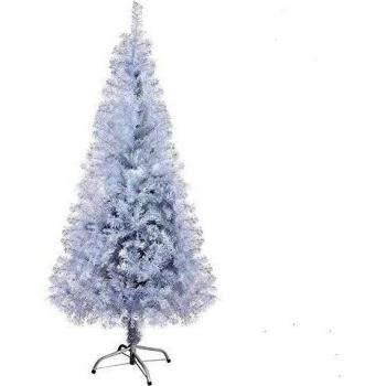 Árbol de Navidad Artificial Acebo Blanco PVC